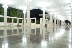 Marble Courtyard